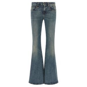 R13 Women 'Overflow Boy Flare' Jeans